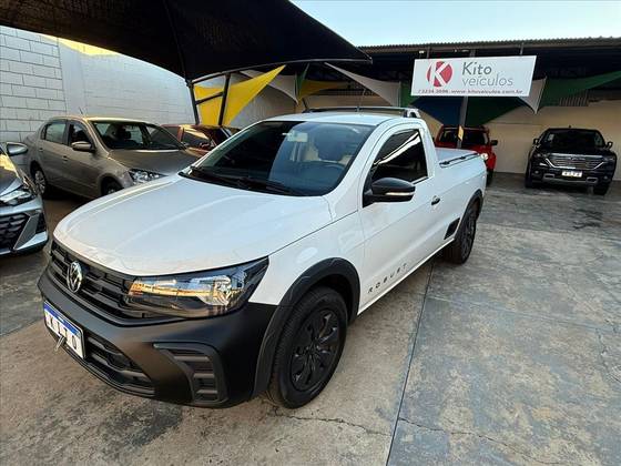VOLKSWAGEN SAVEIRO 1.6 MSI ROBUST CS 16V FLEX 2P MANUAL